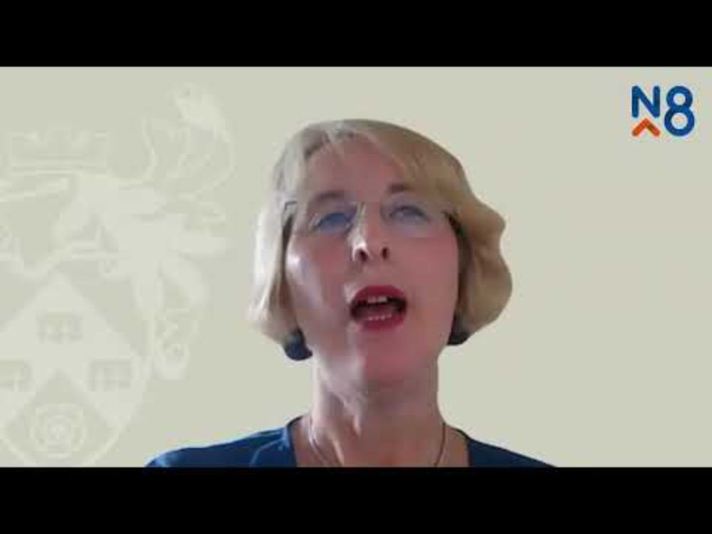 N8 Sustainable Scholarly Publishing: Kirsty Lingstadt