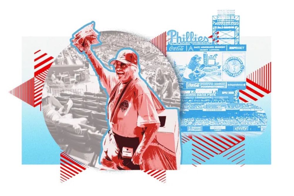 She’s sold peanuts at Phillies games for 49 years with spunk, and she’s ‘not giving it up’ anytime soon