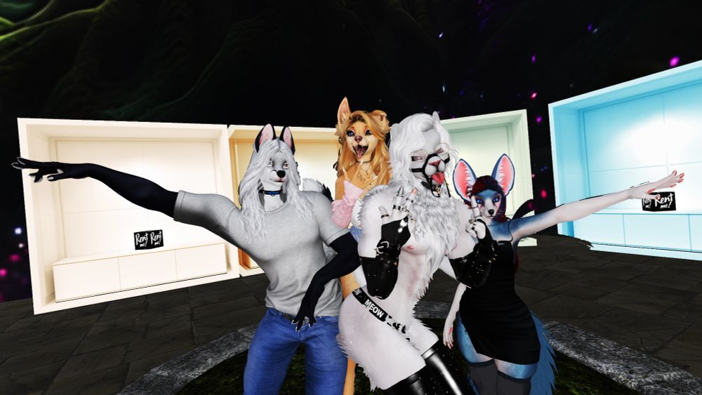 Paradise Lounge, Second Life Furry Hang Out Club is HIRING! 

DJs, Dancers, Hosts, Dolls... Join a chill team, grab your application at the club today! :D 

