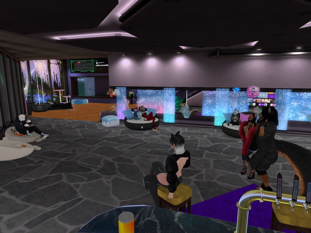 Audio Caffeine! 
WHO: 🖤💀🖤 DJ Dedbob.!.
GENRE: 🖤💀🖤  Live Mix!
WHEN: 🖤💀🖤 5-7am SLT!
WHERE: 🖤💀🖤  Right here in Paradise~
TAXI: http://maps.secondlife.com/secondlife/Scorfield/137/164/3503