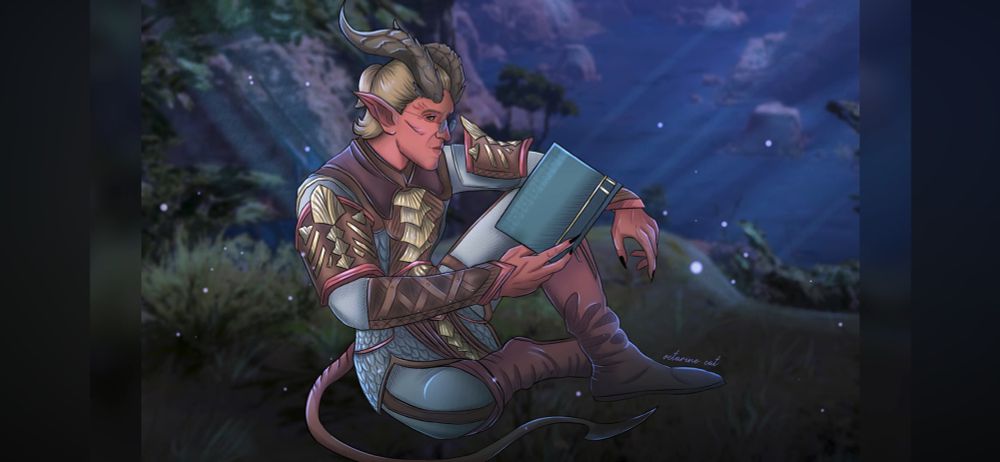 Artwork by Octarine Cat!