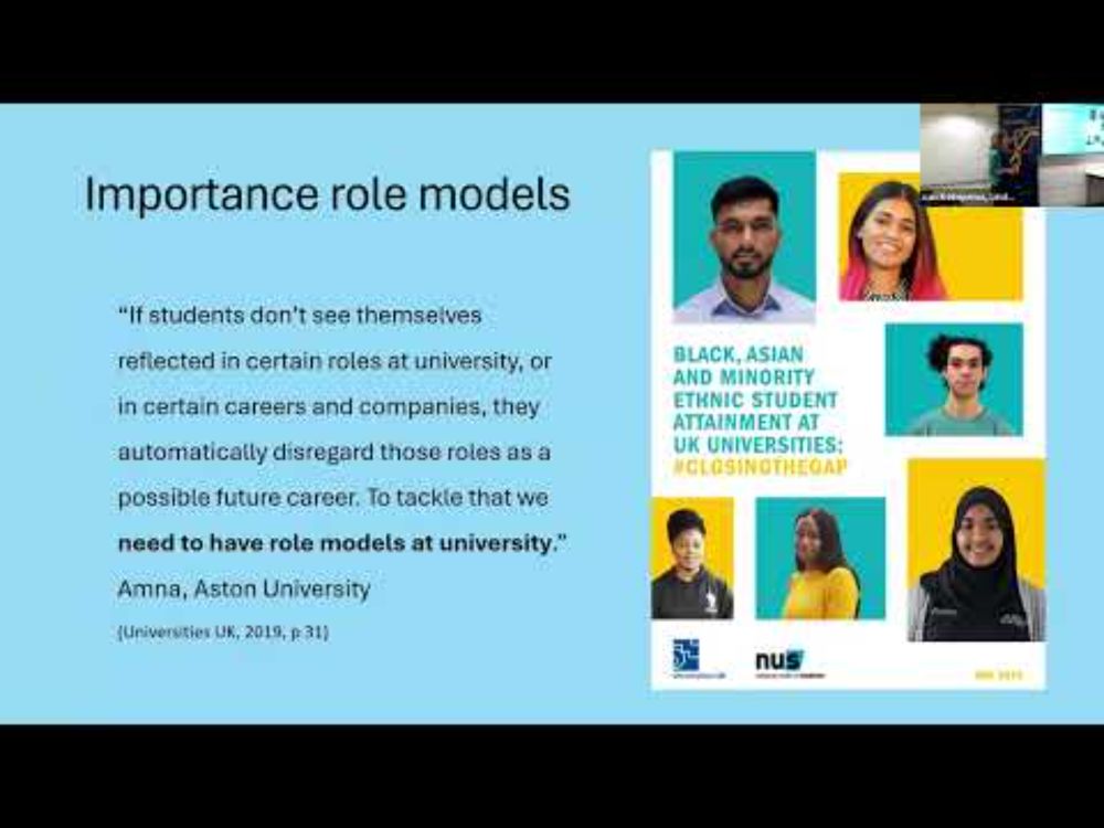 Role models and experiences of Black women studying at Imperial