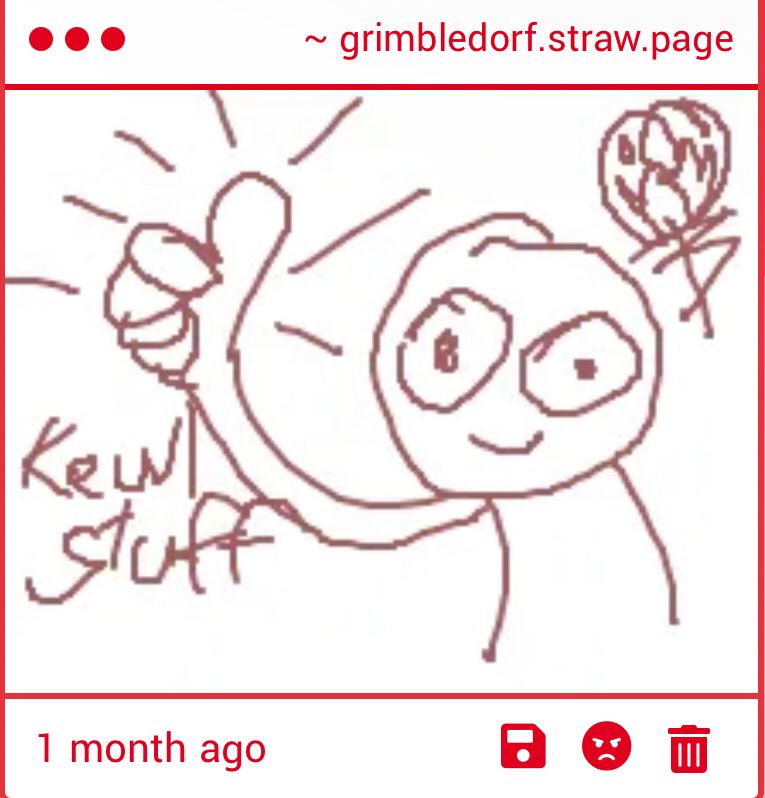 Funny fella giving a thumbs up ha ha love this guy