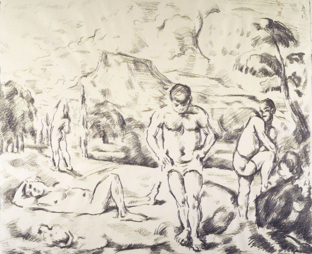 Bathers (Baigneurs)