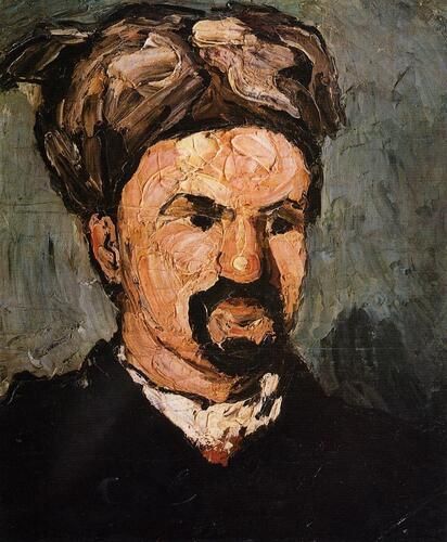 Portrait of Uncle Dominique in a Turban