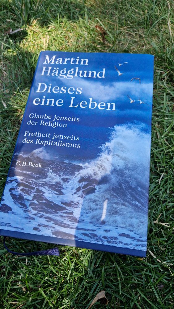 Foto von Buchcover von Martin Hägglunds Buch: Dieses eine Leben