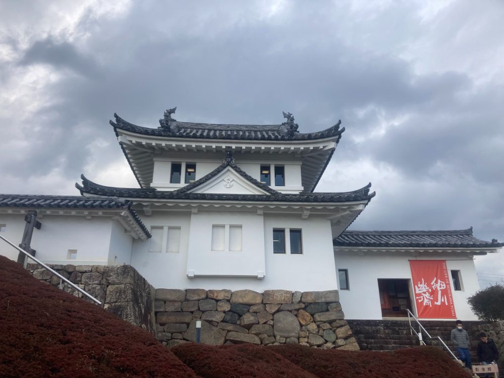 田辺城跡