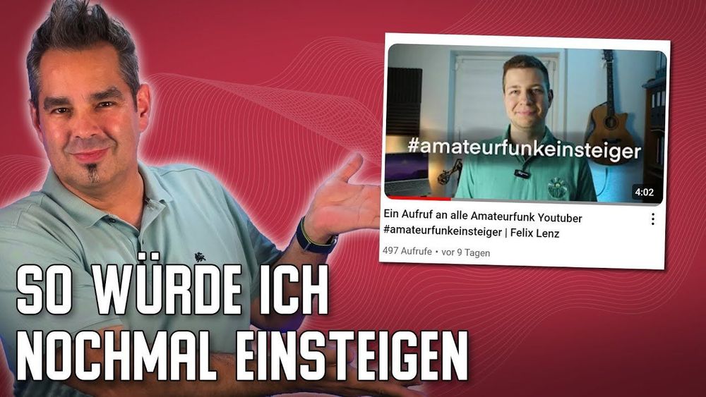 Wie würde ich nochmal einsteigen ❓❓❓ #amateurfunkeinsteiger