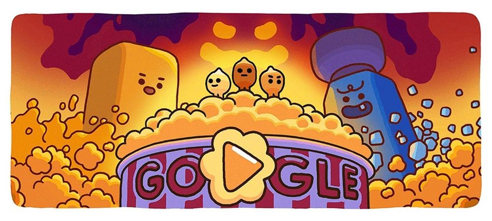 Popcorn: Nur nicht poppen! Interaktives Google-Doodle startet - so könnt ihr das Spiel zocken (Screenshots)