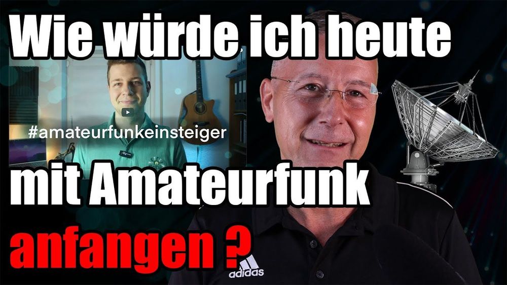 🌟 Wie würde ich heute mit Amateurfunk anfangen ? #amateurfunkeinsteiger 🌟