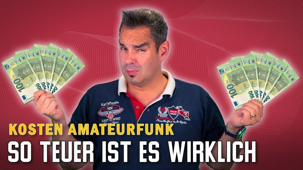 Kosten Amateurfunk 💲 So teuer ist es wirklich