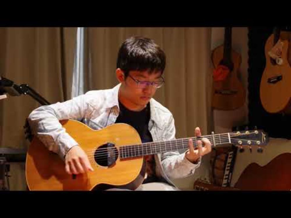 Josie - Steely Dan - Acoustic Fingerstyle Guitar - Kent Nishimura