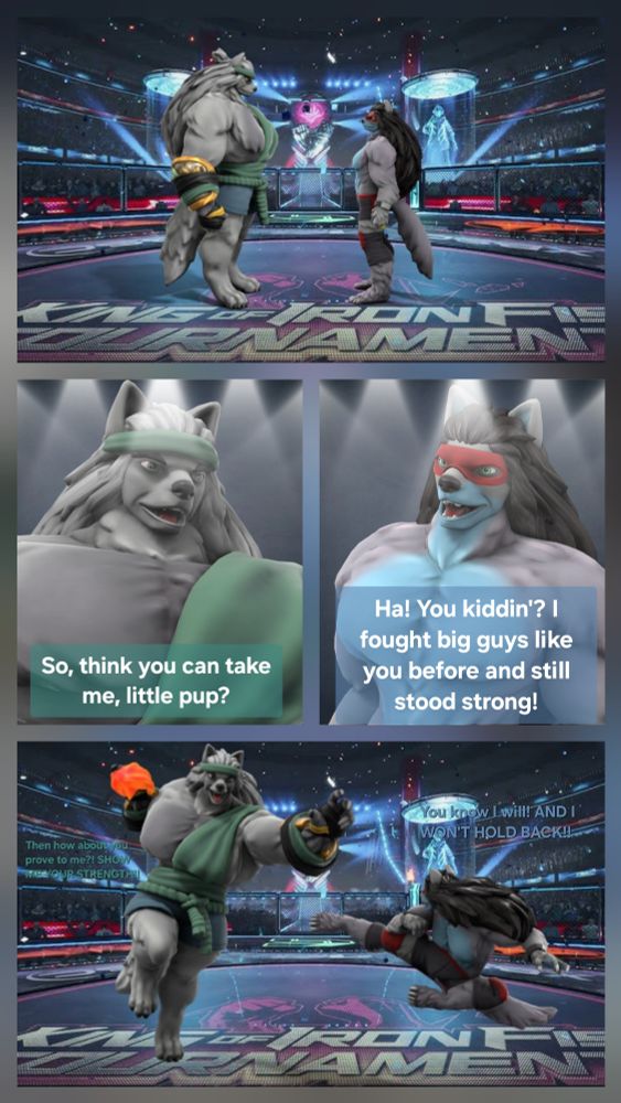 Taichi has seen many matches Nuroi has been in and now it's his turn to test his strength 