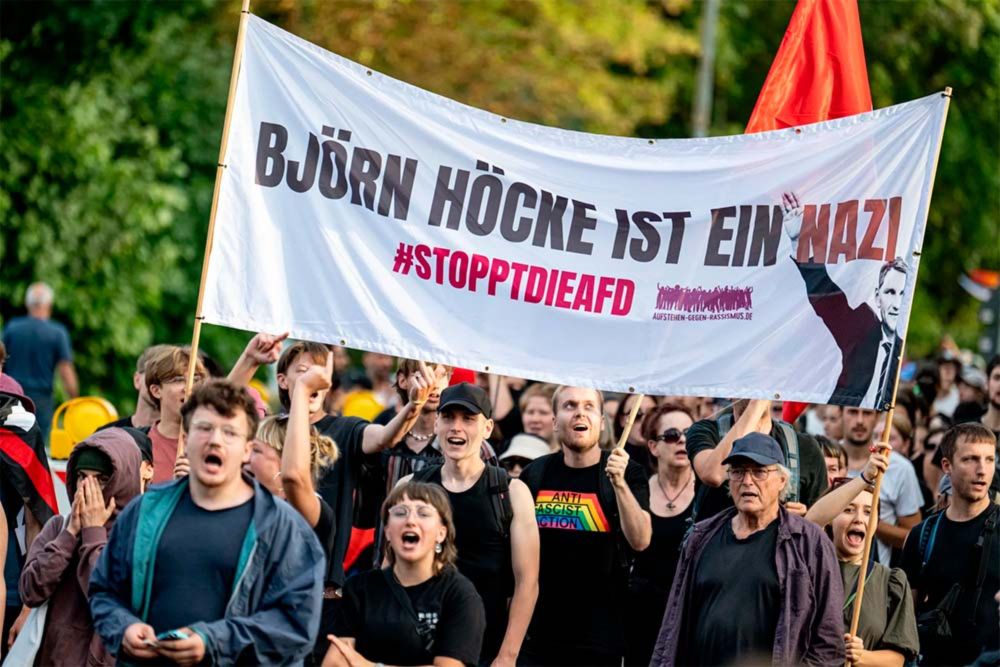 ¡El racismo de los partidos establecidos no detendrá a los nazis de AfD! - marx21.net