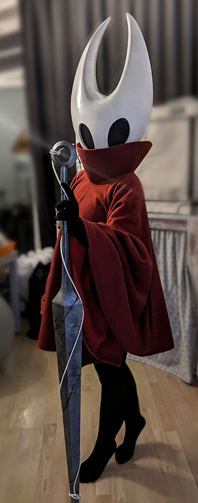 Cosplay of Hornet from Hollow Knight: Silksong