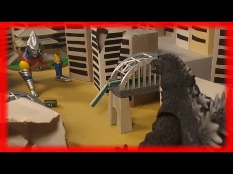 Sacrifice | A Godzllia Stop Motion Short