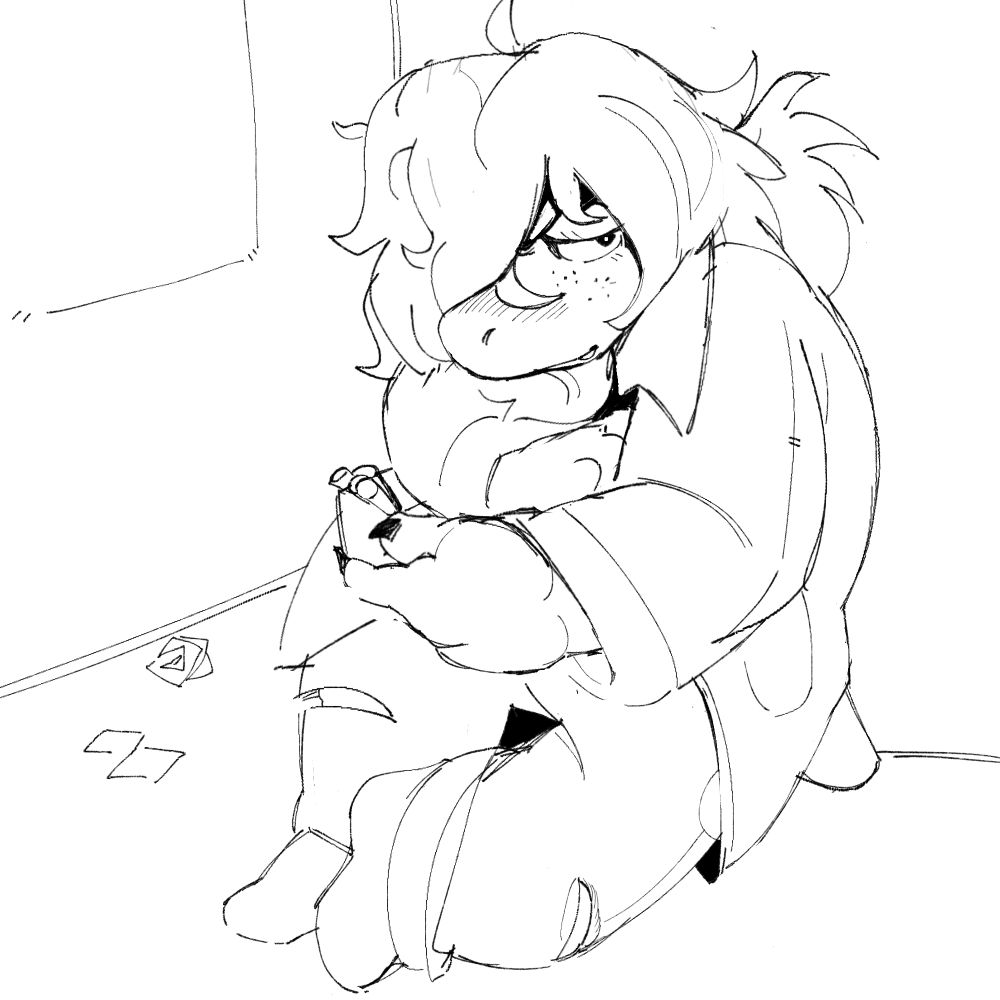 Early lineart post