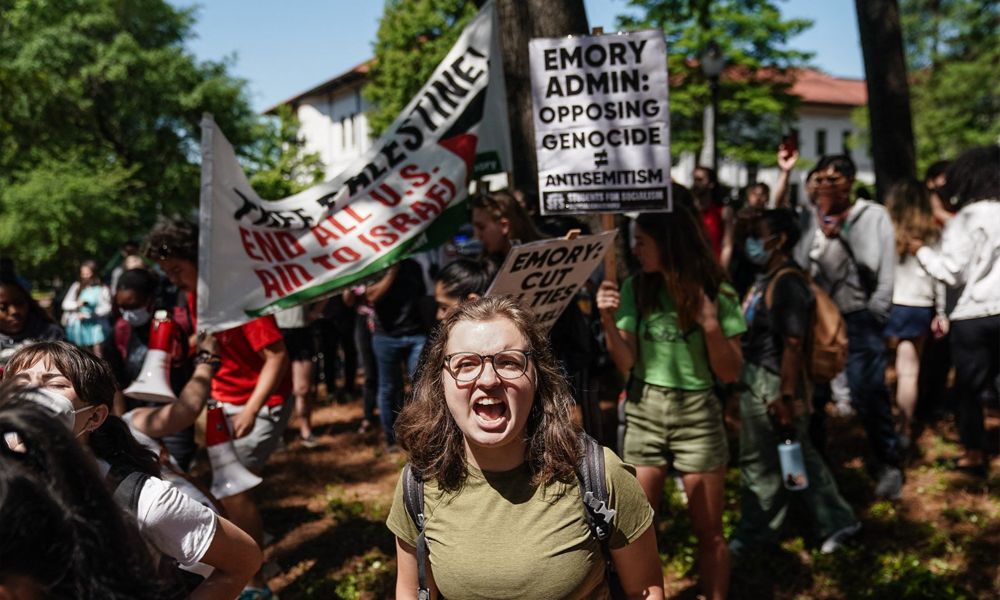 In Atlanta, Police Violence Ties Together Protests for Gaza, Stop Cop City