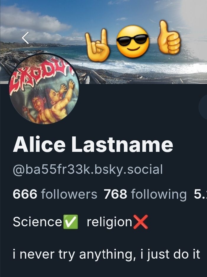 666th follow on BlueSky