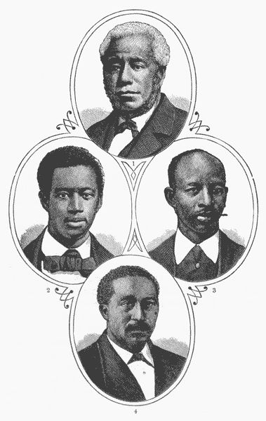 Alexander Luca and three of his sons