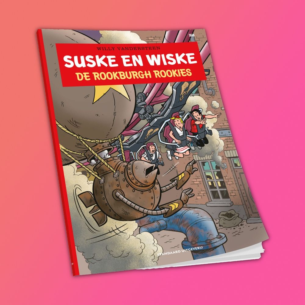 Suske en Wiske - Rookburgh Rookies