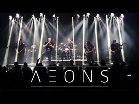 AEONS - Werewolf - LIVE @ Prog Metal Mania, Munich