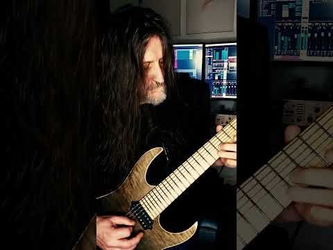#shorts AEONS - Blight Guitar Solo - Tuesday #progmetal #guitarsolo #progressivemetal #metal