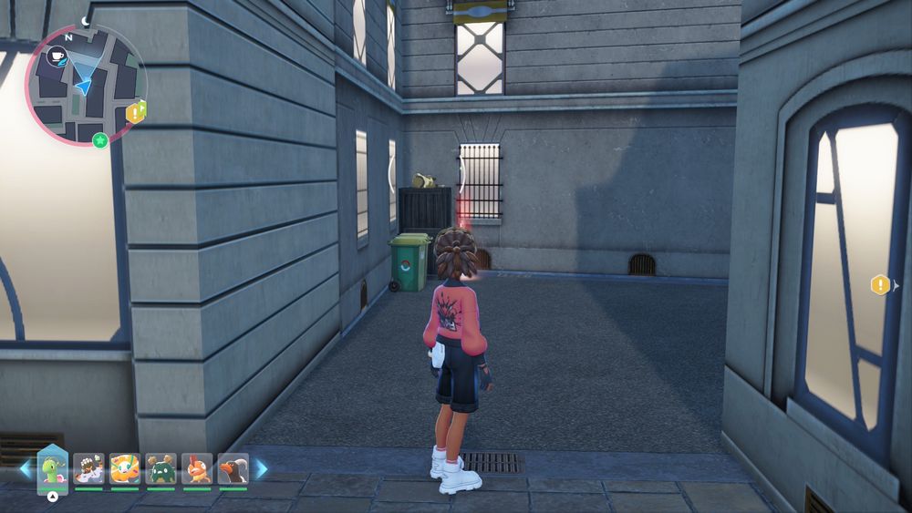 Shiny Sleeping Patrat (Pokémon)