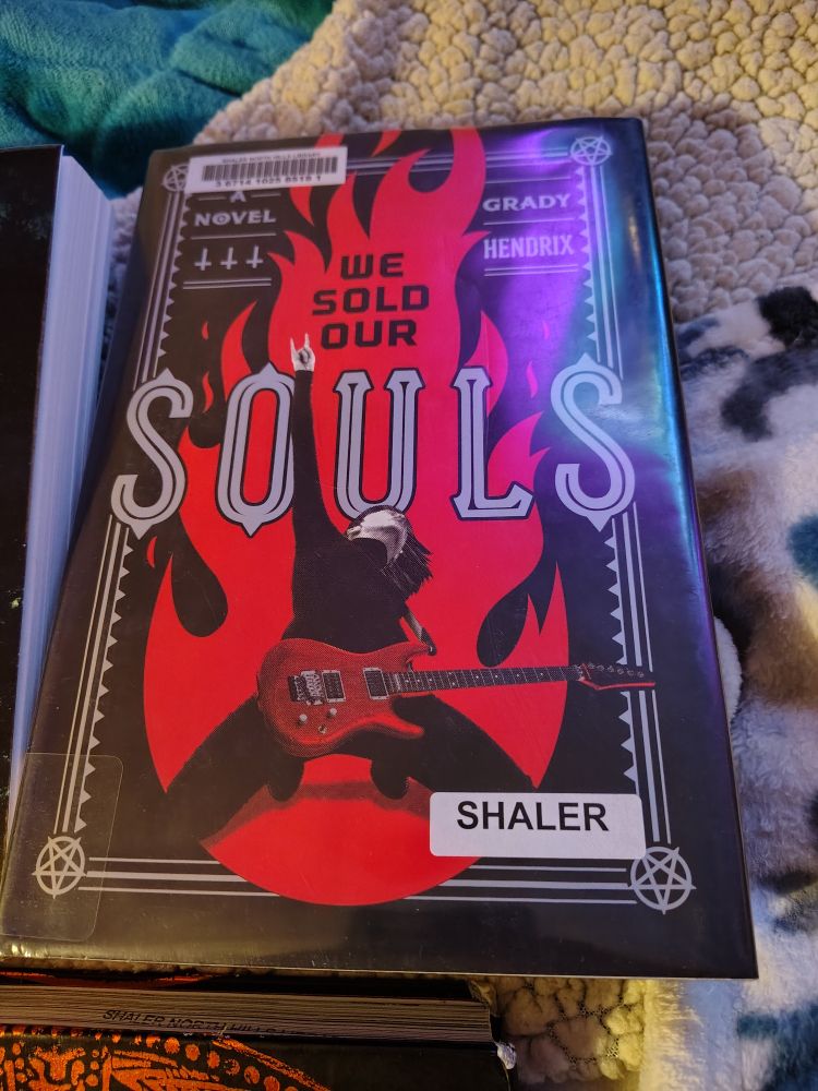 "we sold our souls" book about a female rock god