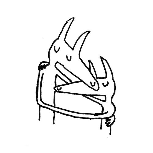 Album cover for Car Seat Headrest’s Twin Fantasy (Face to Face)