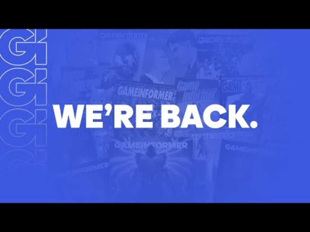 Game Informer Is Back And The Entire Team Has Returned