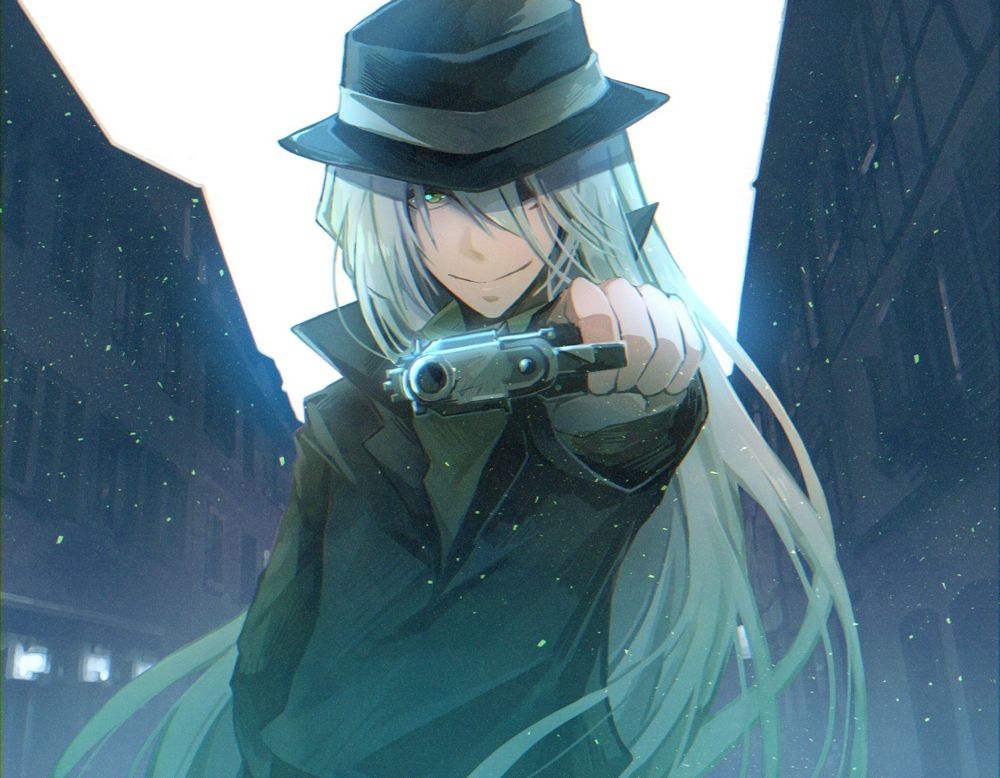 名探偵コナンのジンたんのファンアート