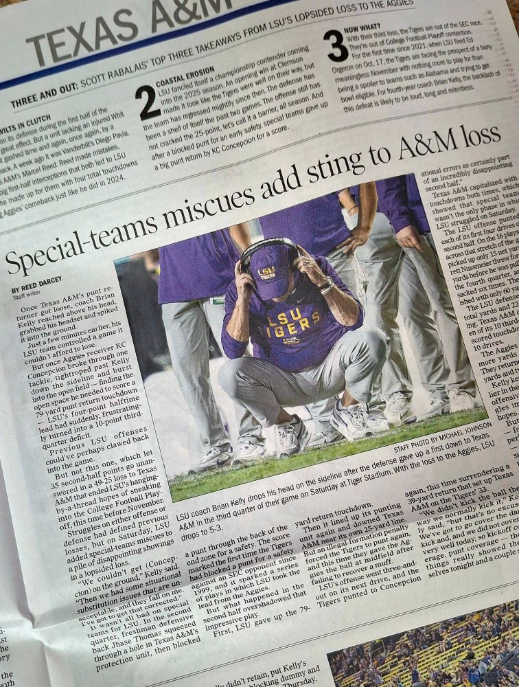 Frustrated BK on the sideline 