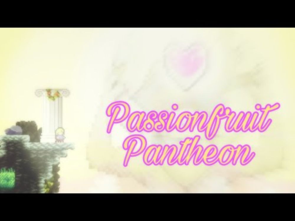 Passionfruit Pantheon: The Grandmaster Heart Side Clear (Strawberry Jam) (High 1*) | Celeste