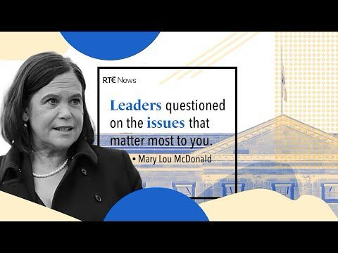 Mary Lou McDonald on the issues that matter to young voters