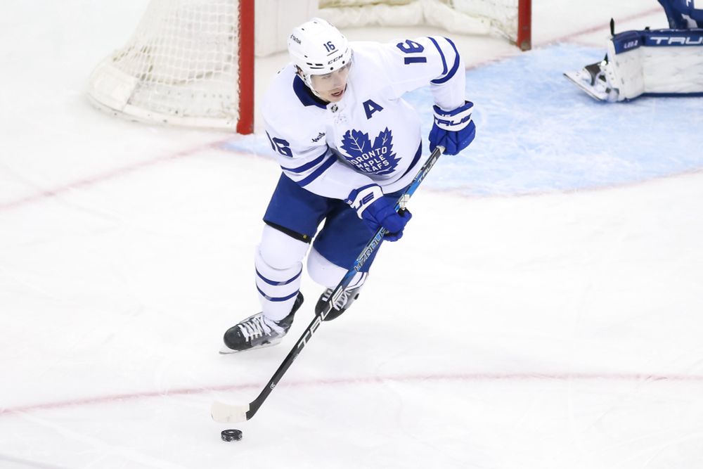 Maple Leafs’ Marner Should be Motivated by Demotion