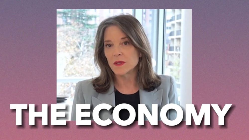 Marianne Williamson: The Economy