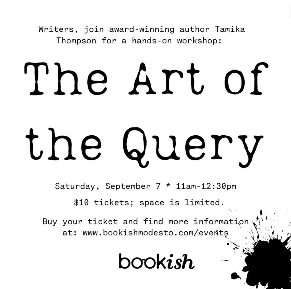 The Art of the Query (writers' workshop)