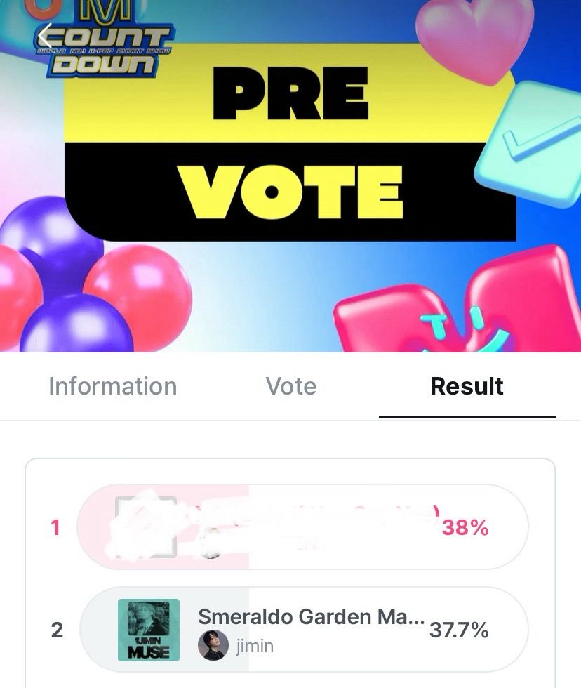 Mnet app showing SGMB dropped to No. 2 as of 7/13, 5:46pm KST.