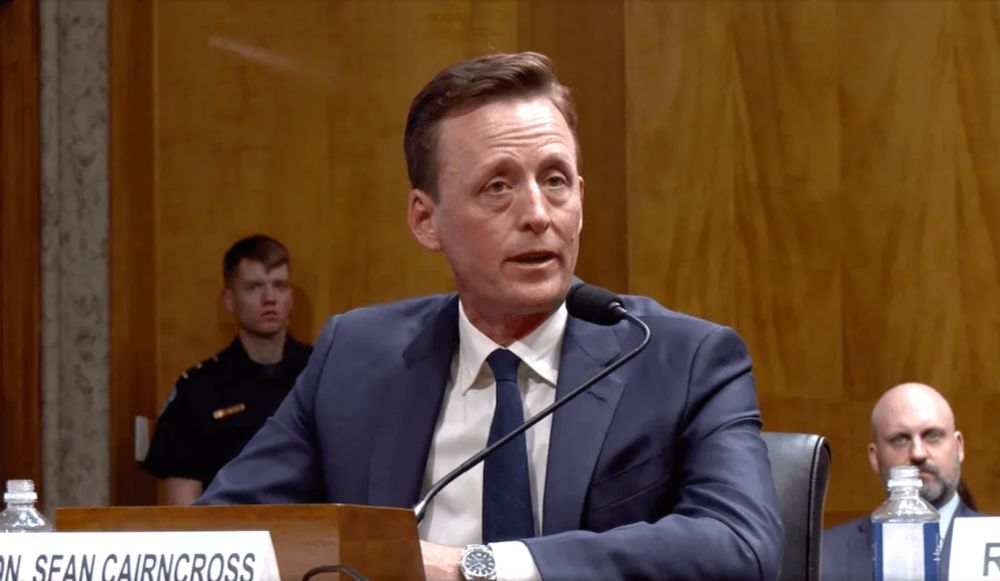 Trump’s national cyber director nominee clears Senate committee