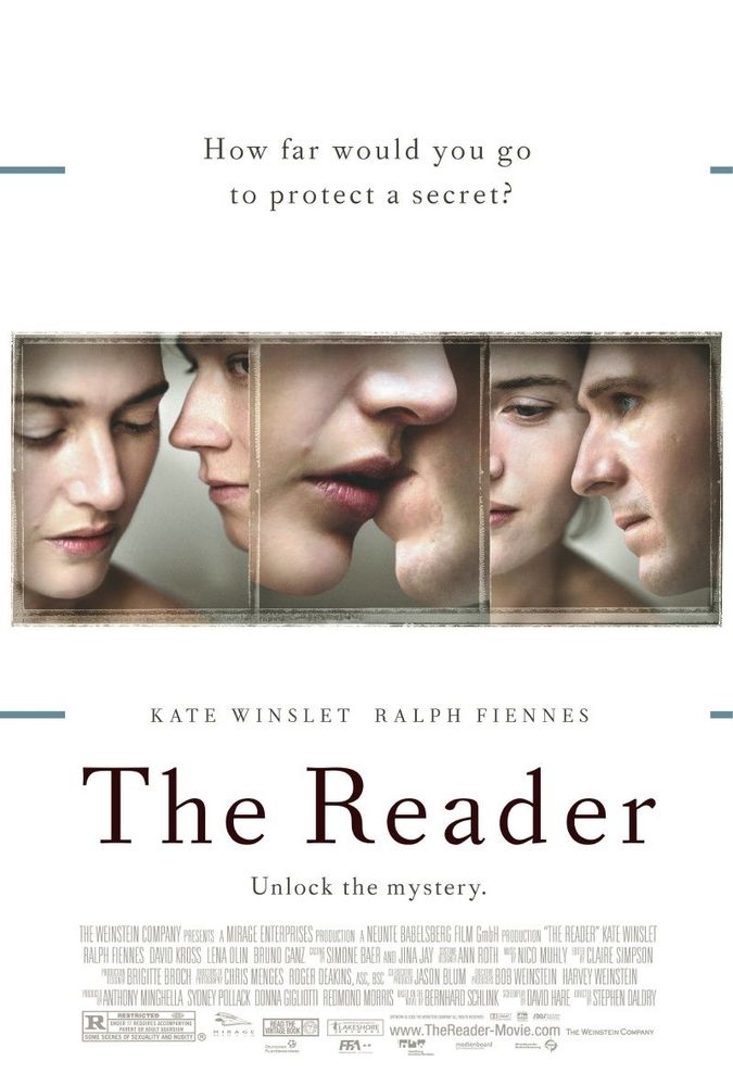 Poster for the film 'The Reader' (2008)