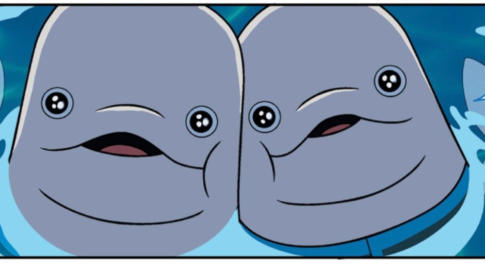 it’s Matt and Kimolu with anime eyes