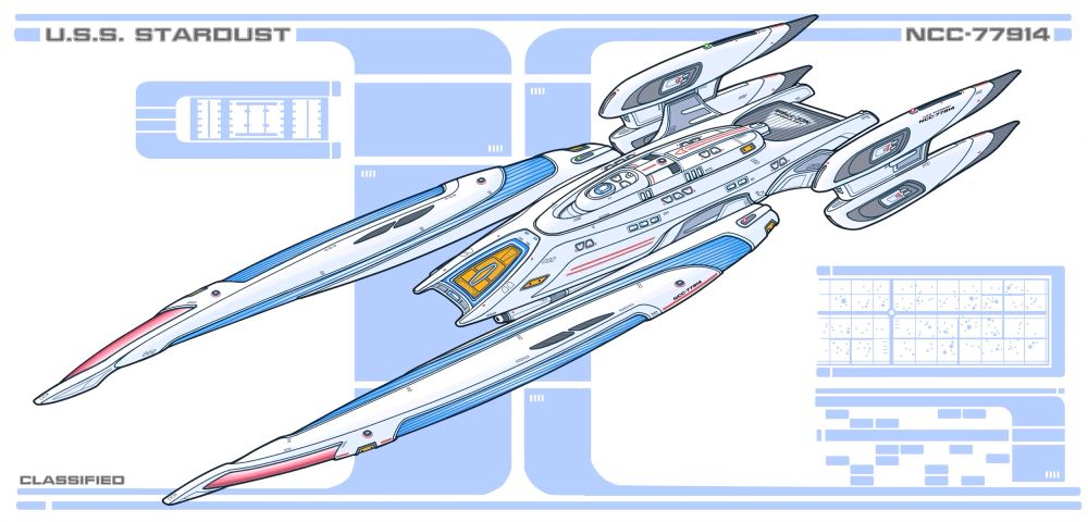 White Dwarf class reconnaissance vessel, inspired by U-wing