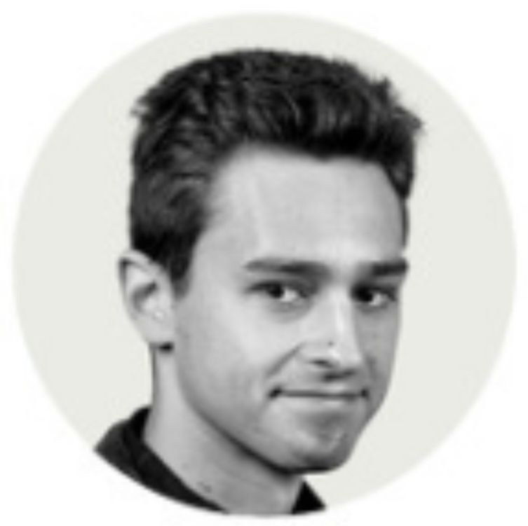 Profile photo of a weird guy. Head too tall. Smirk but not smile