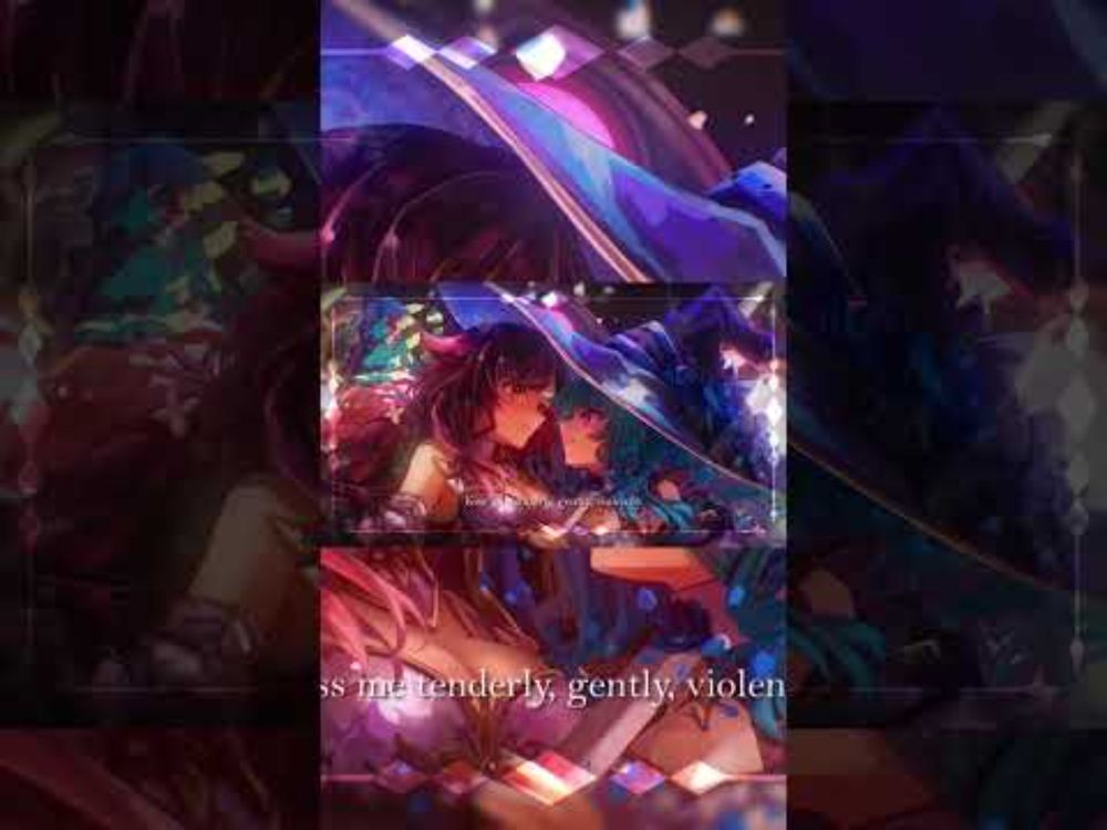 We sang Mili's Ga1ahad and Scientific Witchery as a #VTuber duet #cover!