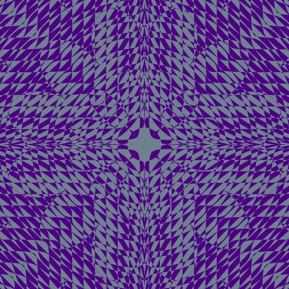 This geometric form melds hyperbolas, astroids, square root waves, and logistic waves.