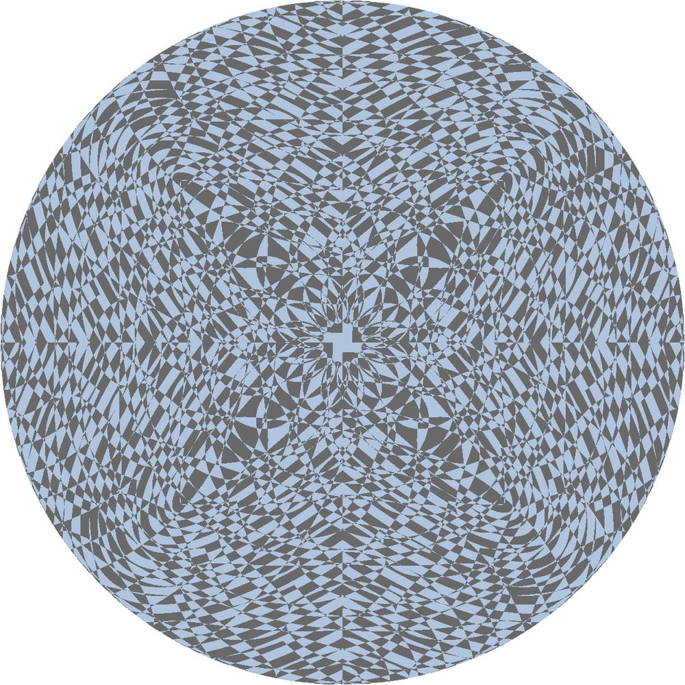 This construction combines circles, ellipses, triangle waves, and square root waves.