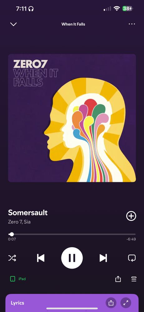 Zero 7- Somersault