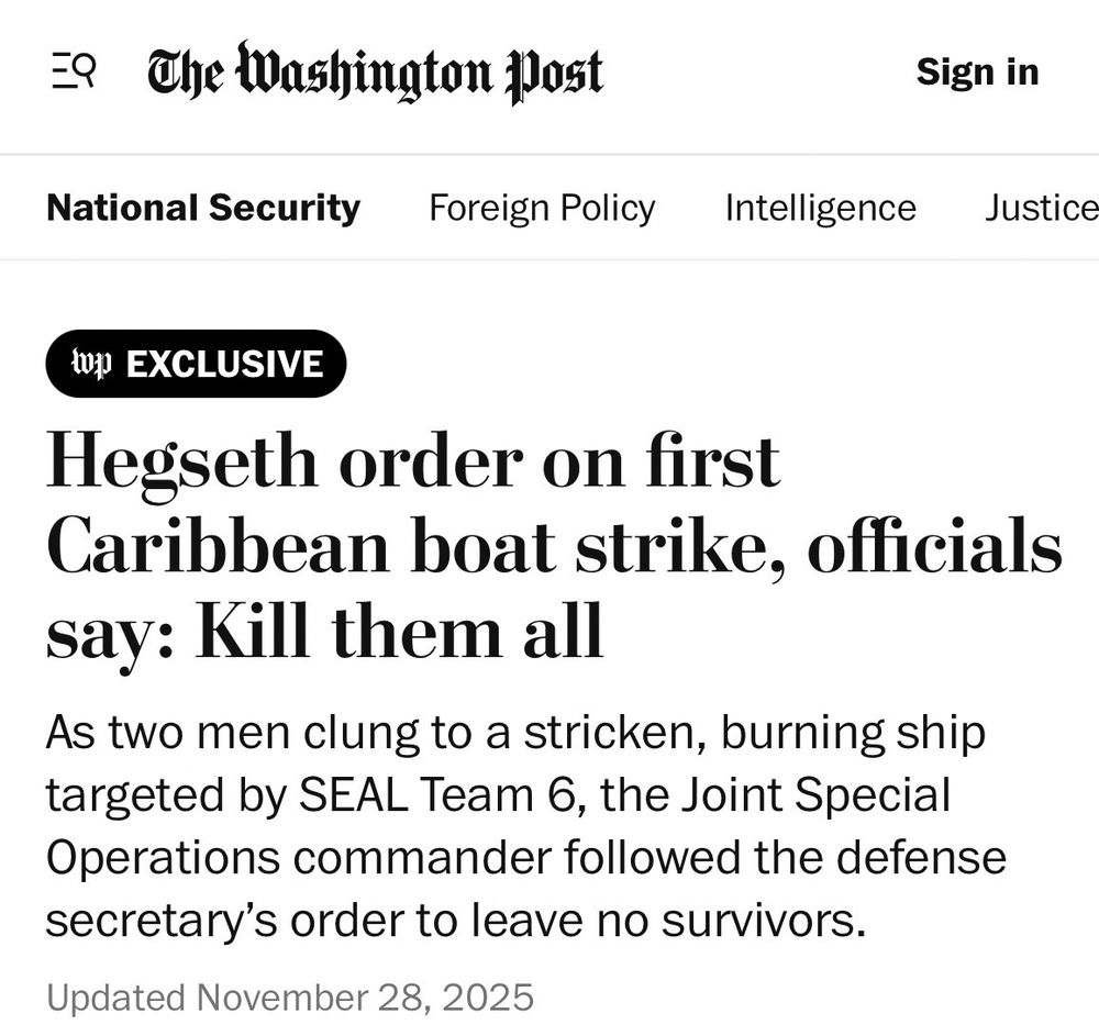 Hegseth order on first Caribbean boat strike, officials say: Kill them all