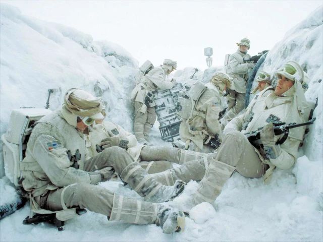 The Empire Strikes Back hoth